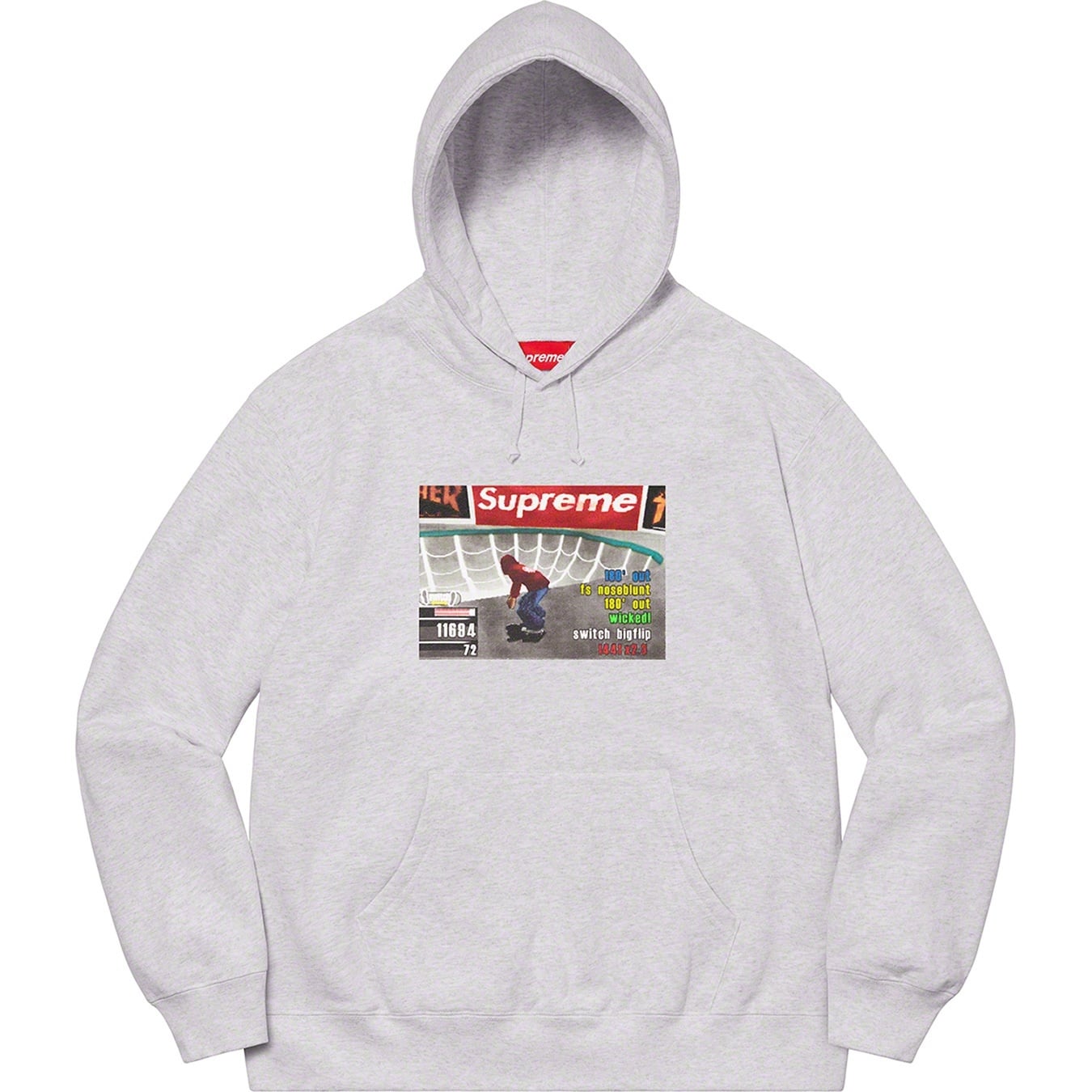 Supreme®/Thrasher® Hooded Sweatshirt view 12